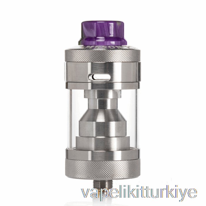 Vape Türkiye Steam Crave Meson 25mm Rta Paslanmaz çelik